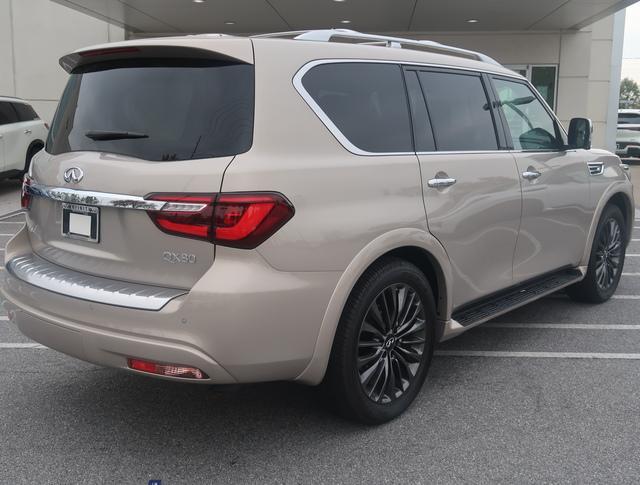 used 2024 INFINITI QX80 car, priced at $64,500