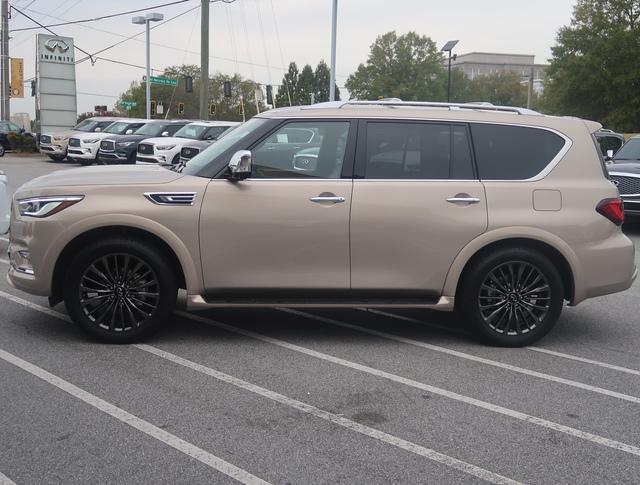 used 2024 INFINITI QX80 car, priced at $64,500