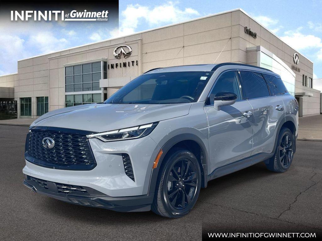 used 2025 INFINITI QX60 car, priced at $47,988