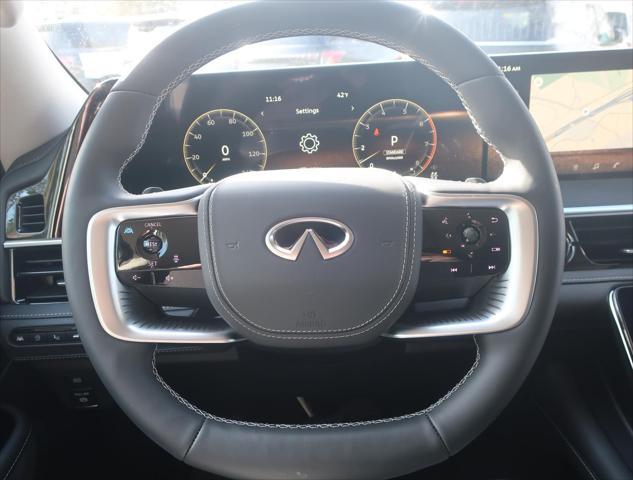 new 2025 INFINITI QX80 car, priced at $102,640