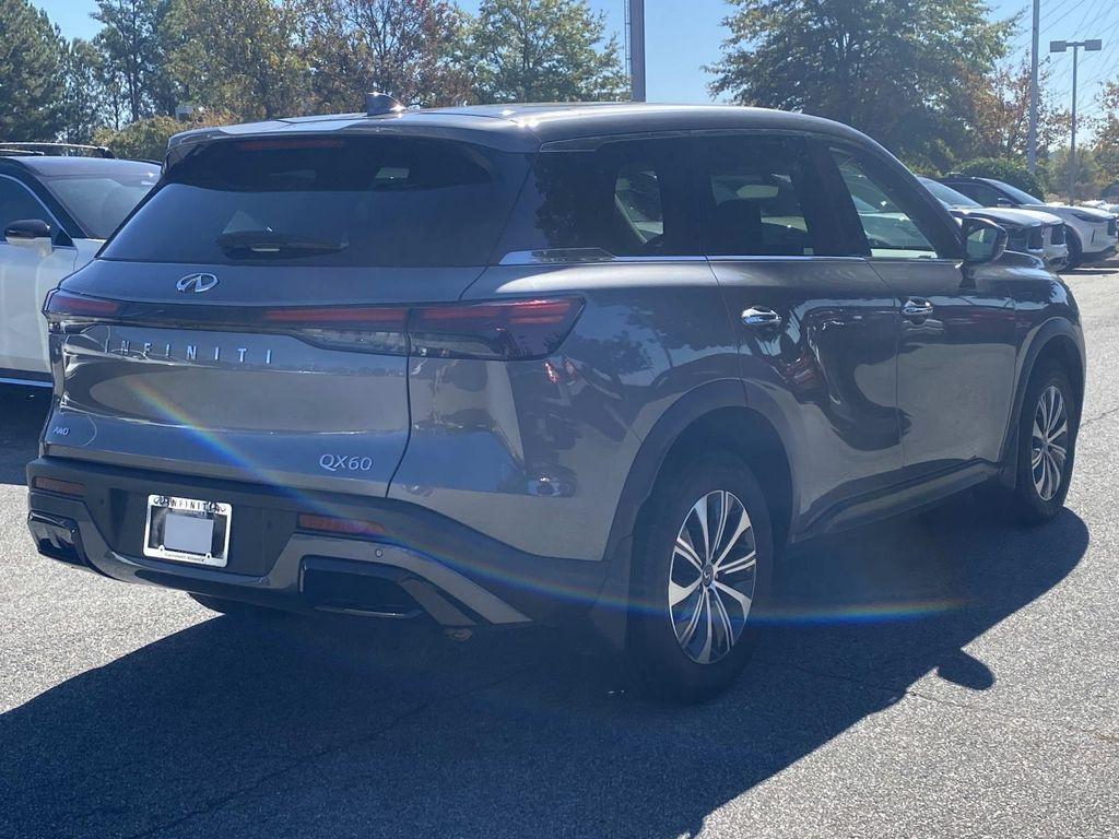 used 2025 INFINITI QX60 car, priced at $37,500