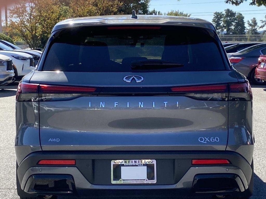 used 2025 INFINITI QX60 car, priced at $37,500