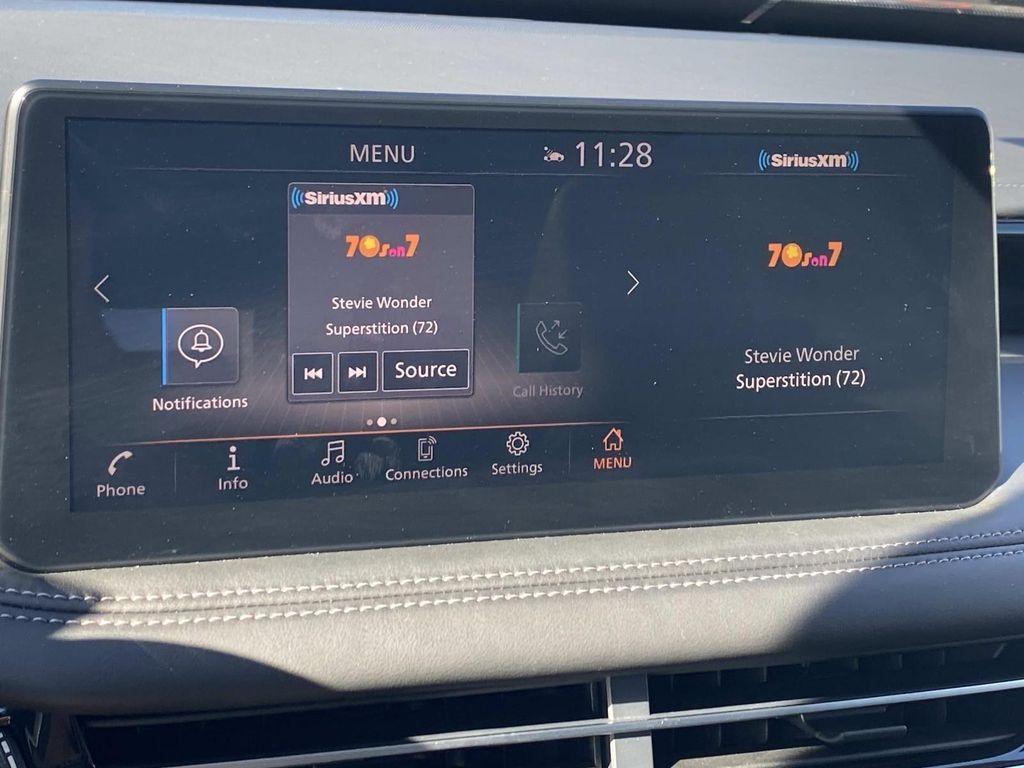 used 2025 INFINITI QX60 car, priced at $37,500