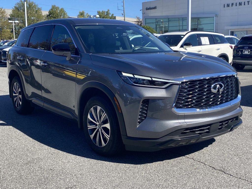 used 2025 INFINITI QX60 car, priced at $37,500