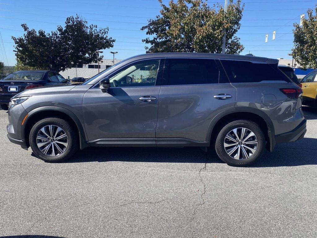 used 2025 INFINITI QX60 car, priced at $37,500