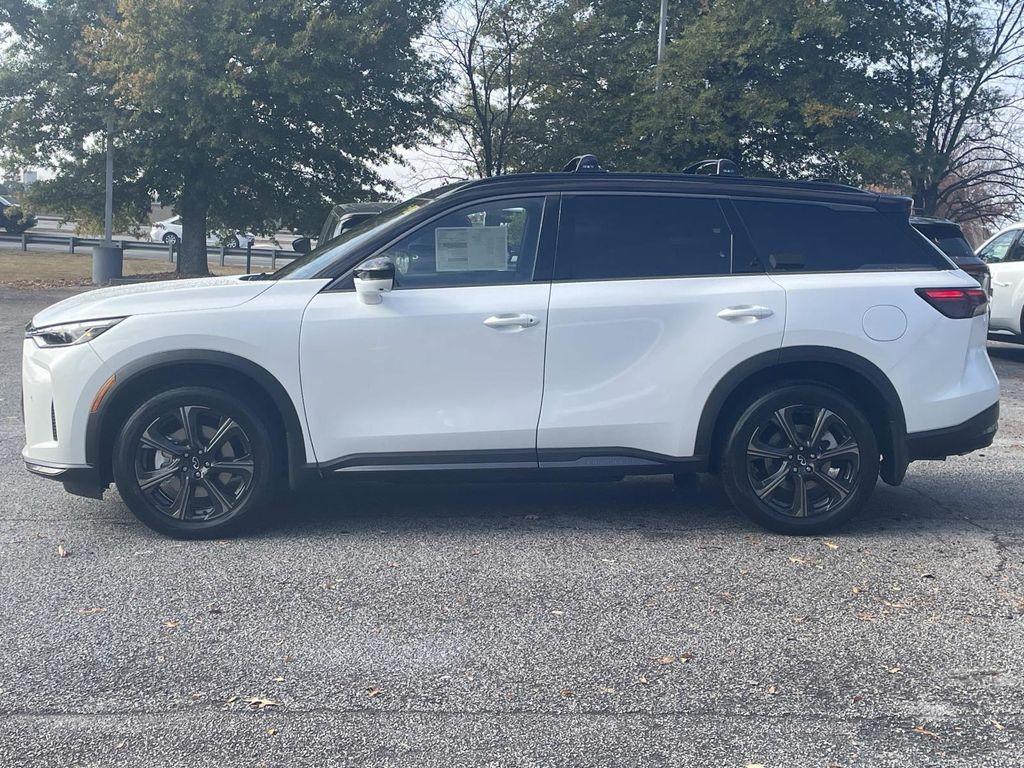 new 2026 INFINITI QX60 car, priced at $66,725