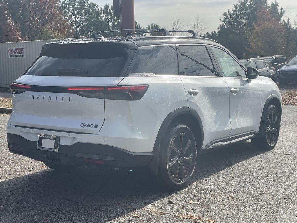 new 2026 INFINITI QX60 car, priced at $66,725