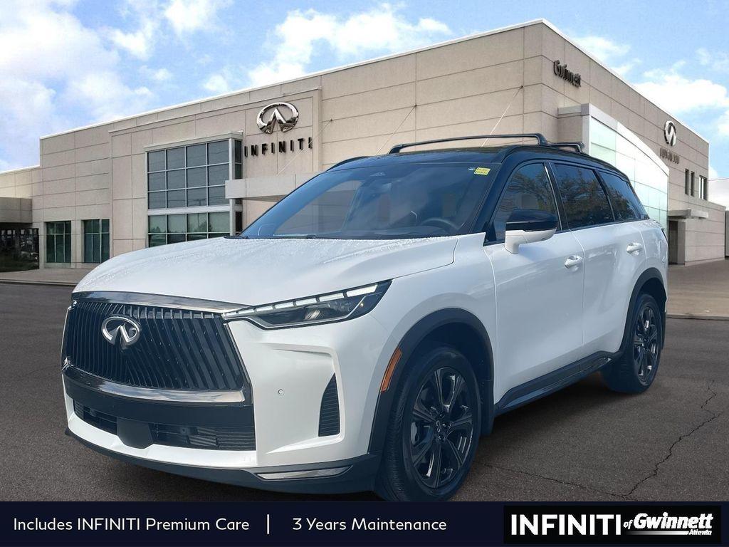 new 2026 INFINITI QX60 car, priced at $66,725
