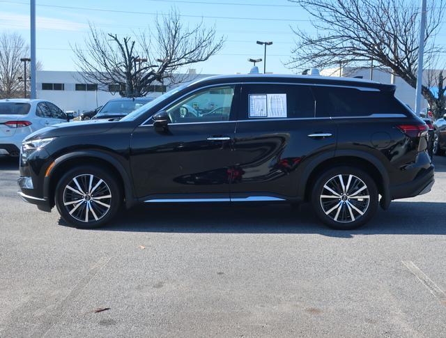 used 2024 INFINITI QX60 car, priced at $53,988