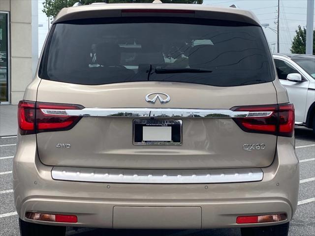 used 2024 INFINITI QX80 car, priced at $66,988