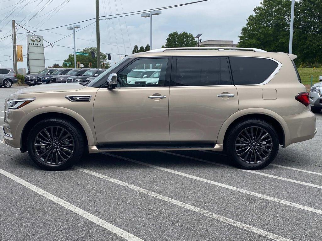 used 2024 INFINITI QX80 car, priced at $64,988