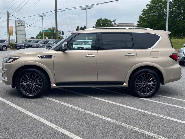 used 2024 INFINITI QX80 car, priced at $66,988