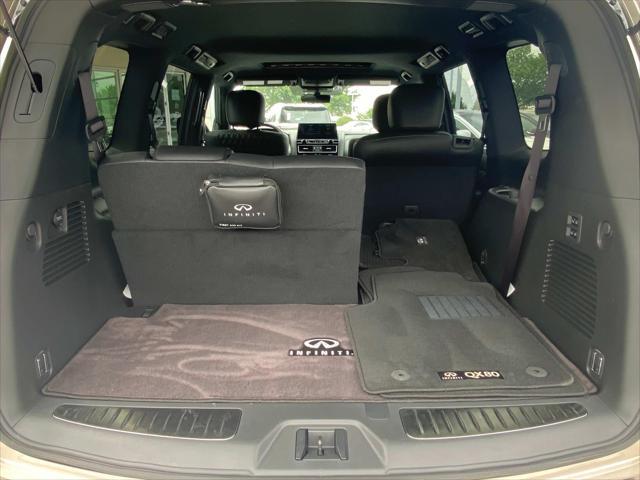 used 2024 INFINITI QX80 car, priced at $66,988