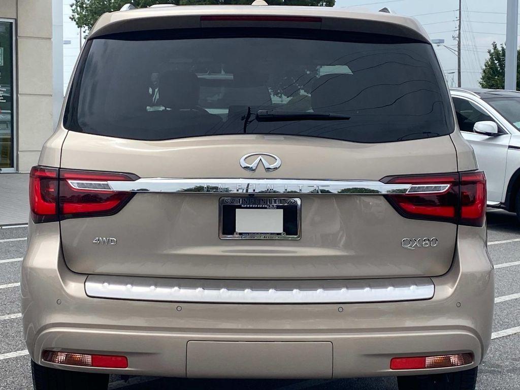 used 2024 INFINITI QX80 car, priced at $64,988