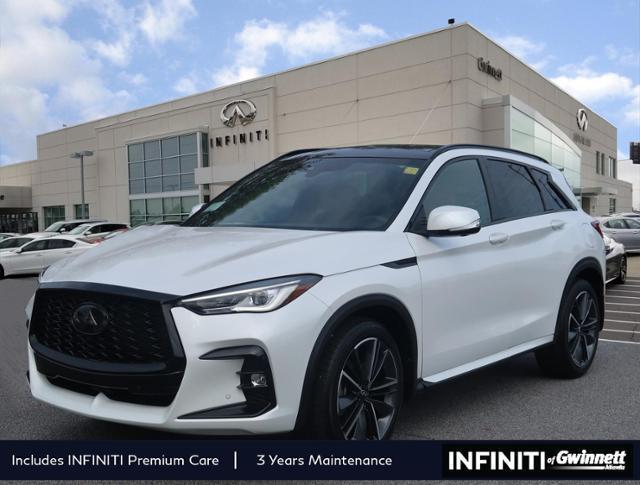 new 2024 INFINITI QX50 car, priced at $51,260