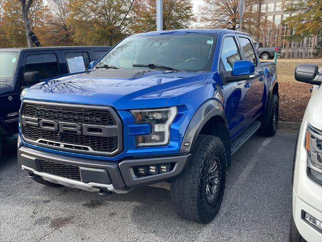 used 2017 Ford F-150 car, priced at $35,500