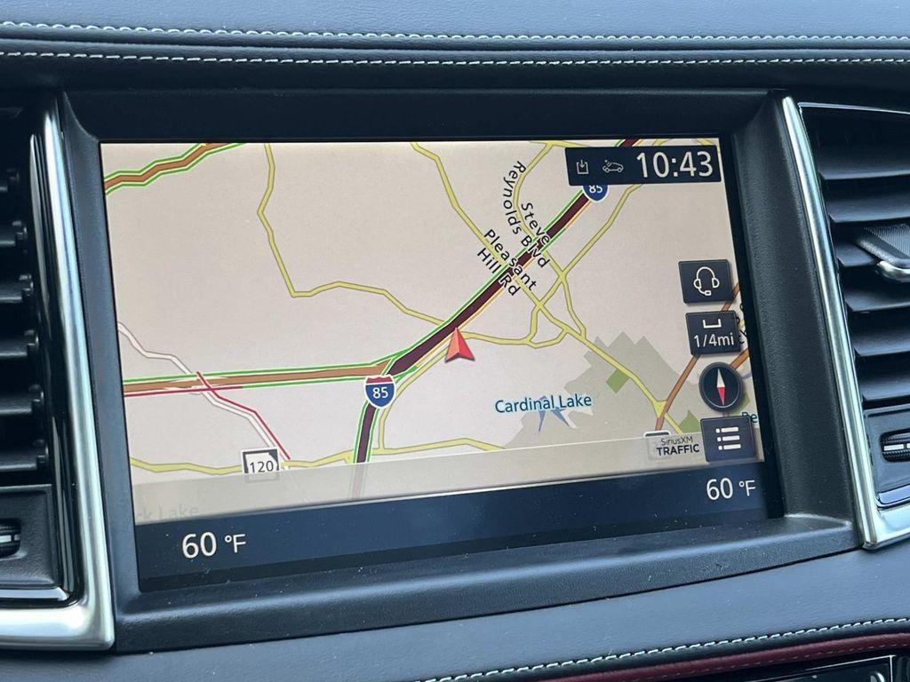 new 2025 INFINITI QX50 car, priced at $54,220