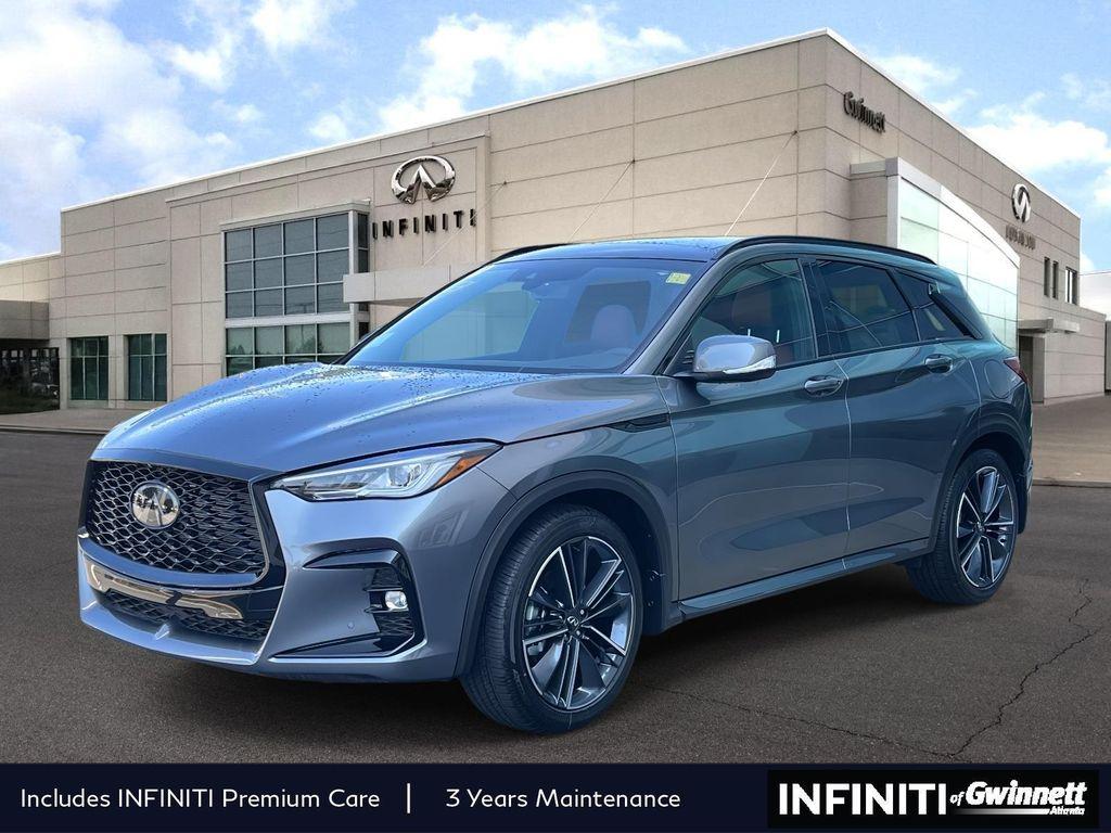 new 2025 INFINITI QX50 car, priced at $54,220