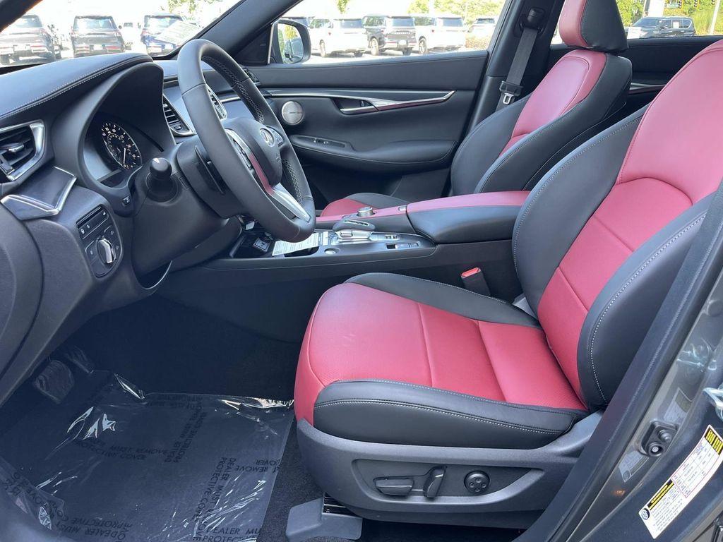 new 2025 INFINITI QX50 car, priced at $54,220