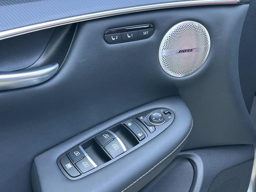 new 2025 INFINITI QX50 car, priced at $54,220