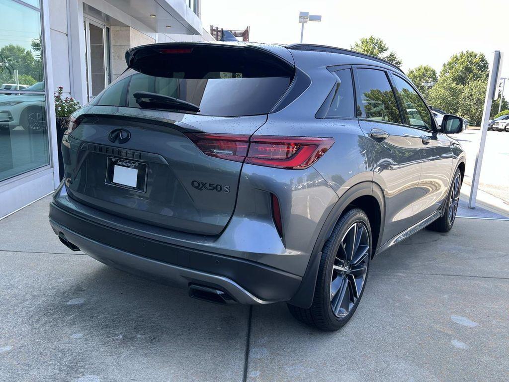 new 2025 INFINITI QX50 car, priced at $54,220