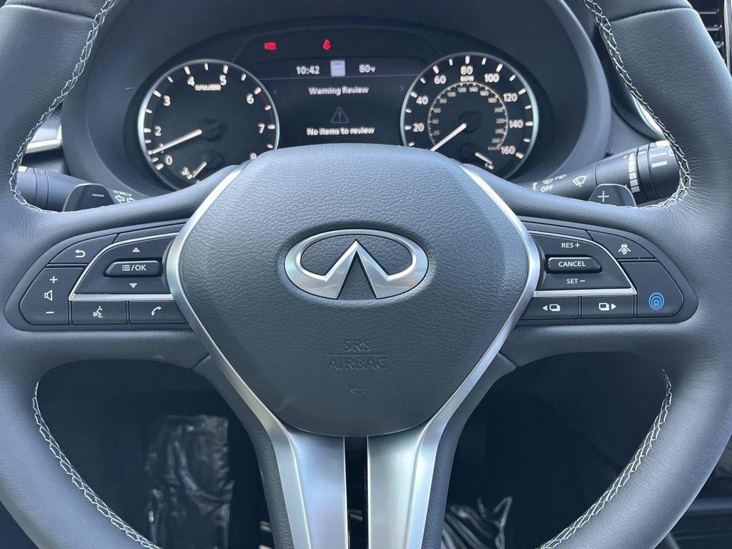 new 2025 INFINITI QX50 car, priced at $54,220