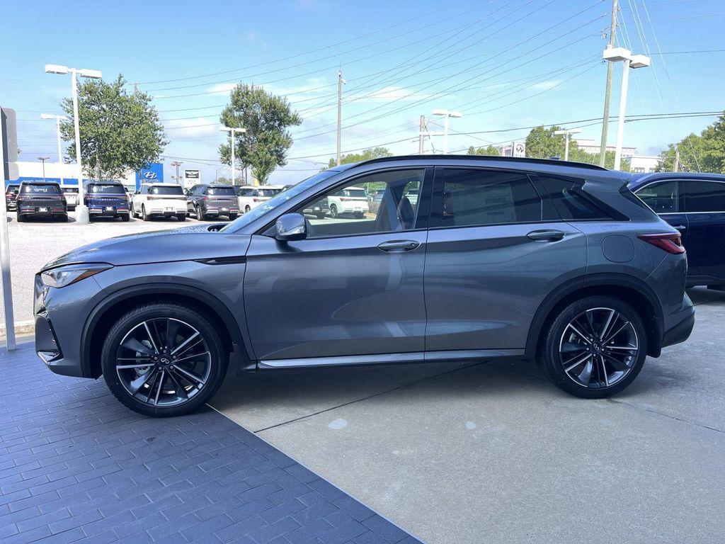 new 2025 INFINITI QX50 car, priced at $54,220