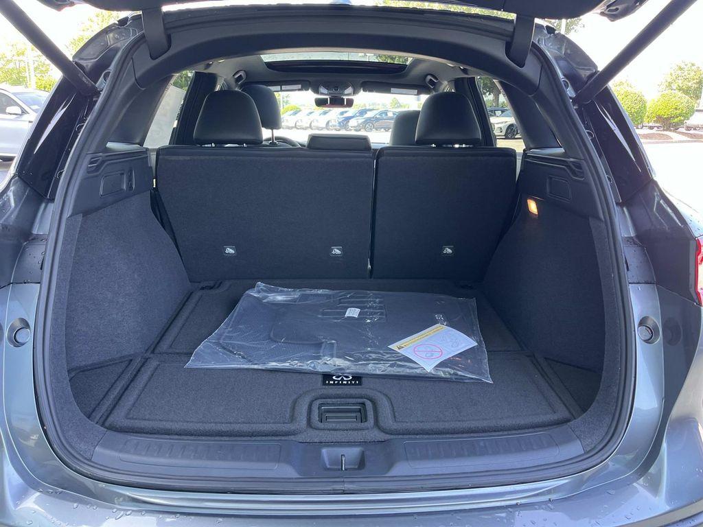 new 2025 INFINITI QX50 car, priced at $54,220
