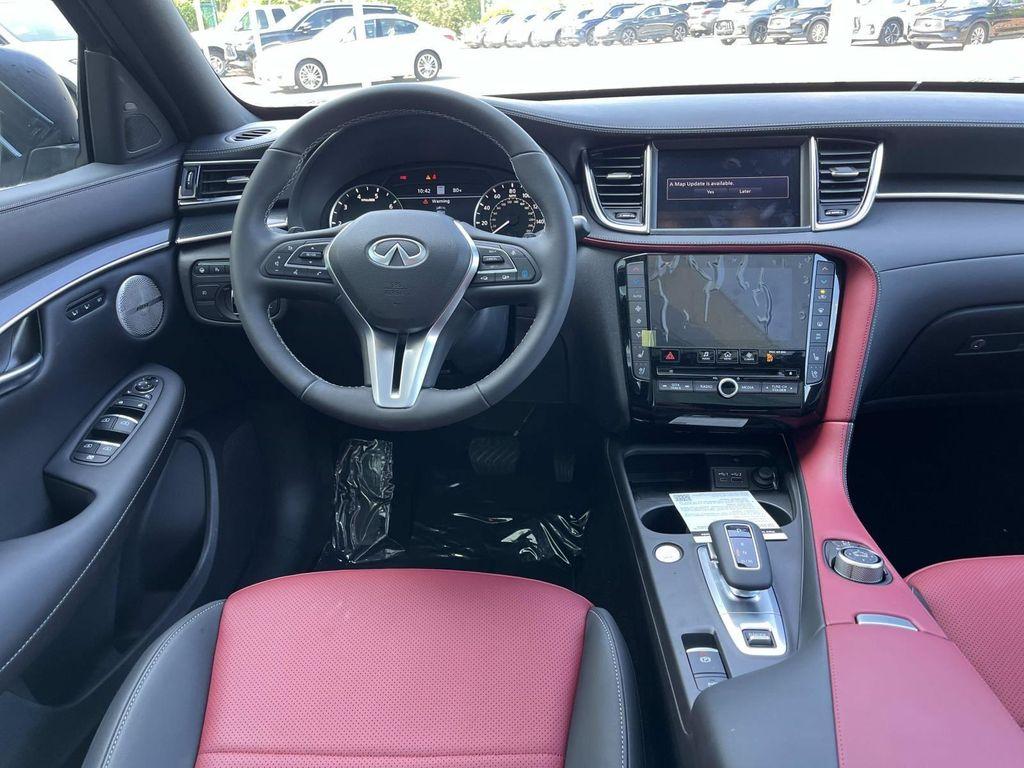 new 2025 INFINITI QX50 car, priced at $54,220