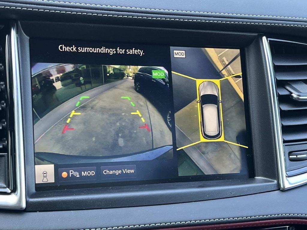 new 2025 INFINITI QX50 car, priced at $54,220