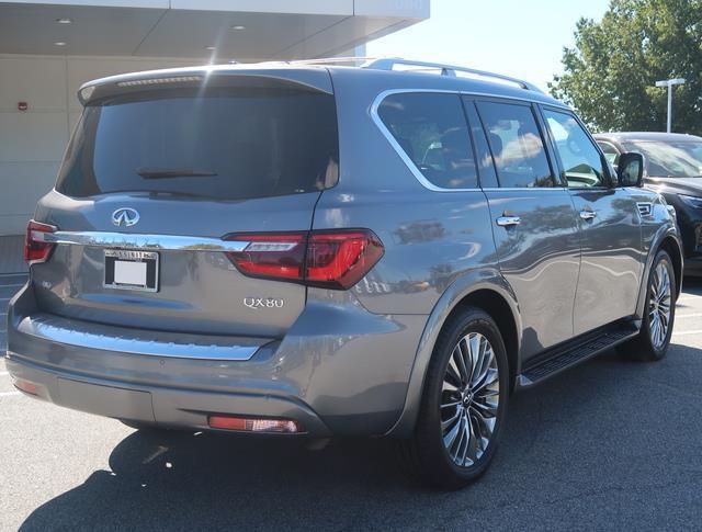 used 2021 INFINITI QX80 car, priced at $48,500