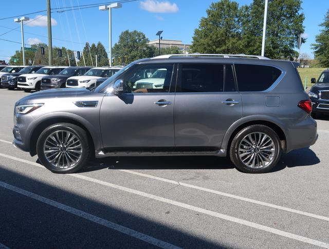 used 2021 INFINITI QX80 car, priced at $48,500