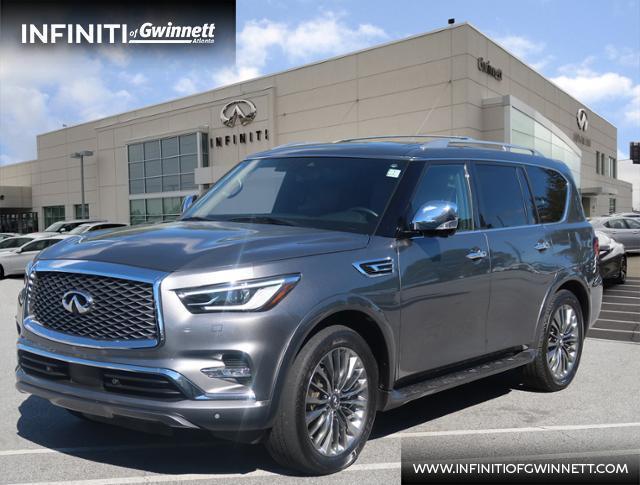 used 2021 INFINITI QX80 car, priced at $48,500