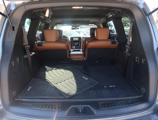 used 2021 INFINITI QX80 car, priced at $48,500