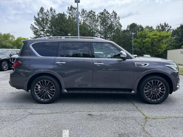 used 2024 INFINITI QX80 car, priced at $64,500