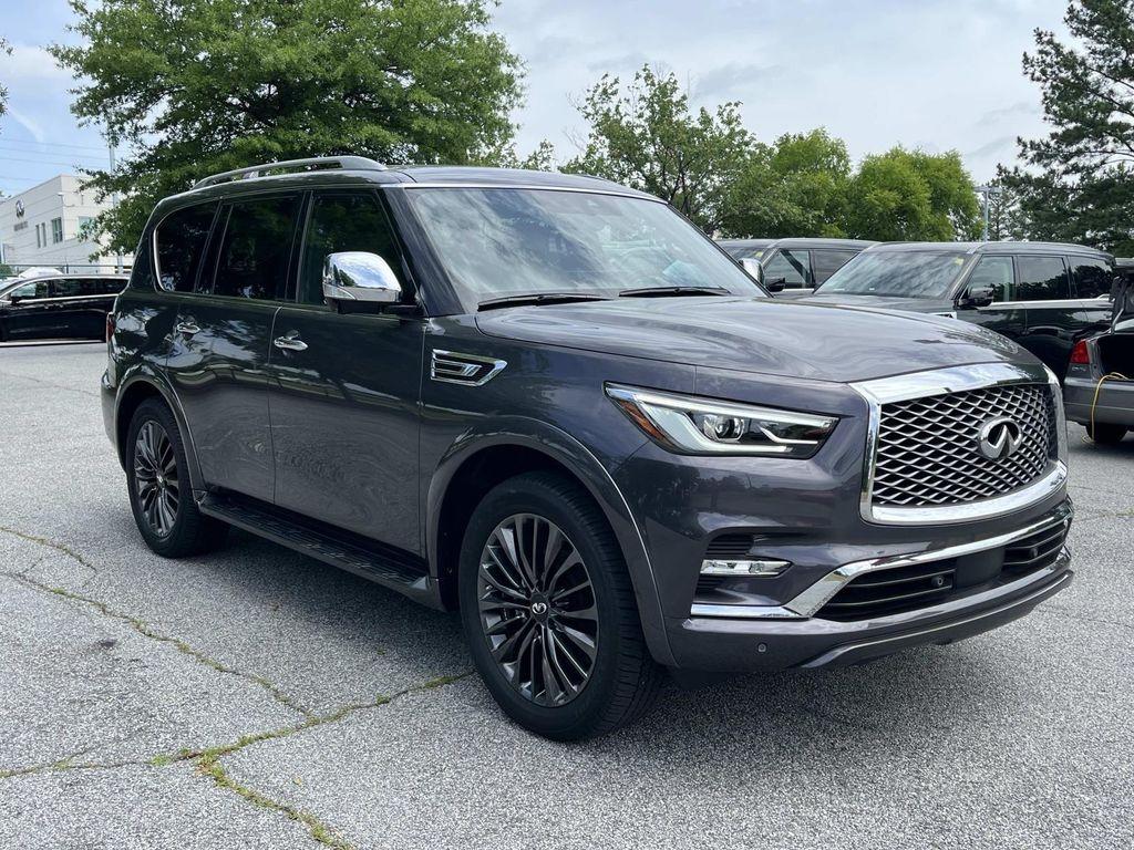 used 2024 INFINITI QX80 car, priced at $63,500