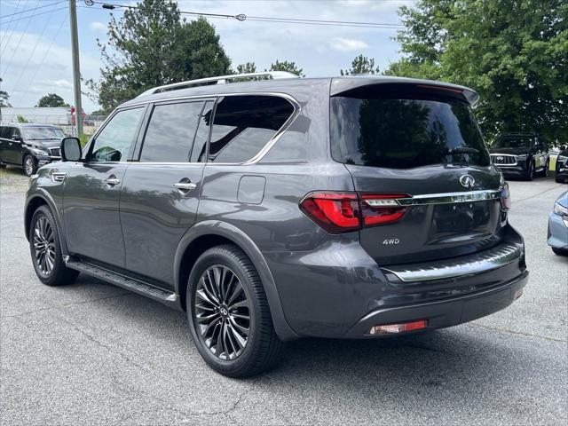 used 2024 INFINITI QX80 car, priced at $64,500