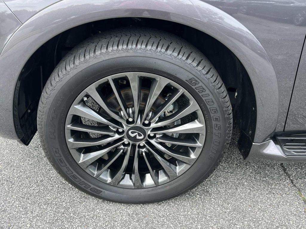 used 2024 INFINITI QX80 car, priced at $63,500