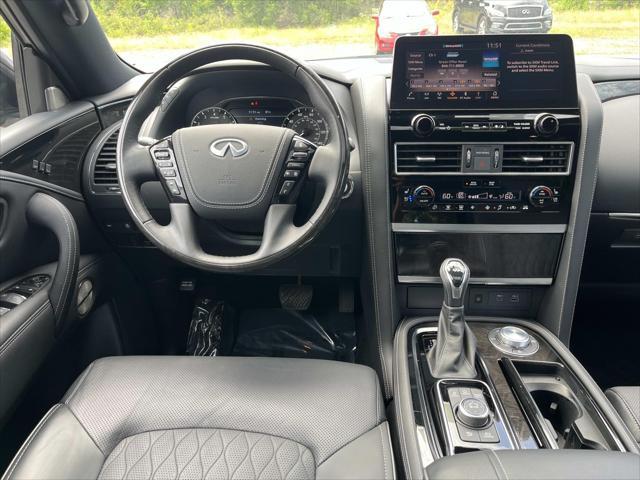 used 2024 INFINITI QX80 car, priced at $64,500