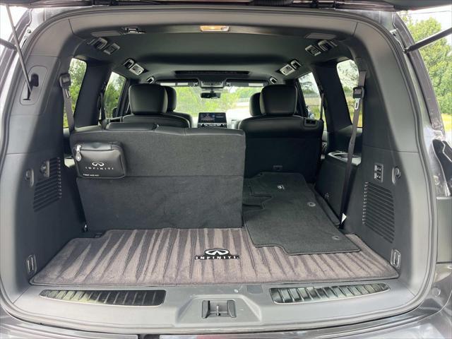 used 2024 INFINITI QX80 car, priced at $64,500