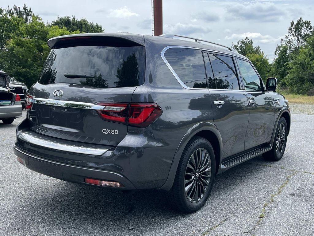 used 2024 INFINITI QX80 car, priced at $63,500