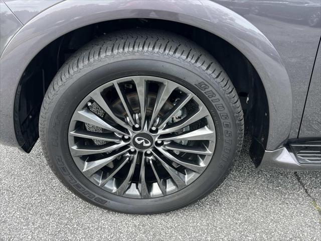 used 2024 INFINITI QX80 car, priced at $64,500