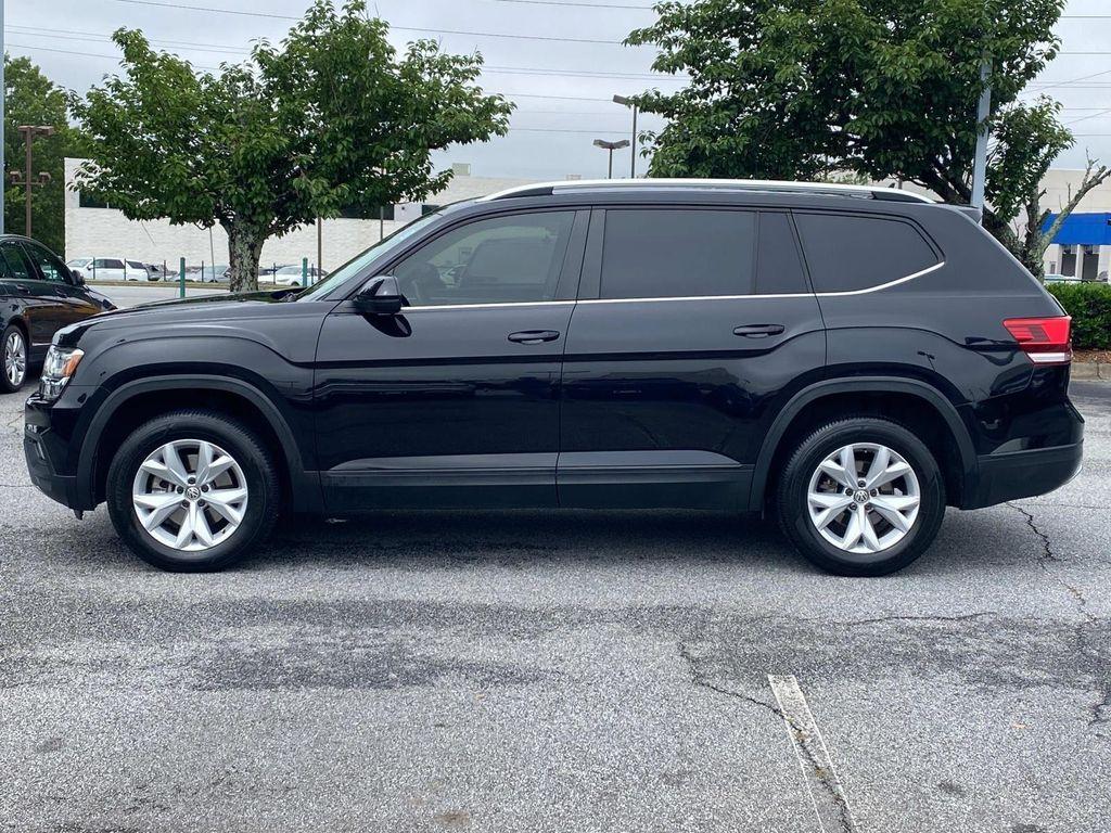 used 2019 Volkswagen Atlas car, priced at $14,500