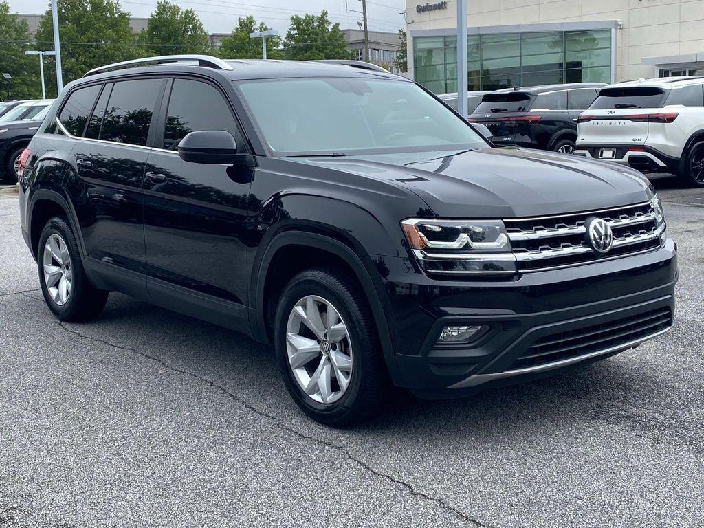 used 2019 Volkswagen Atlas car, priced at $14,500