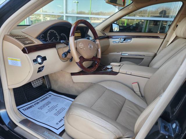 used 2012 Mercedes-Benz S-Class car, priced at $17,950