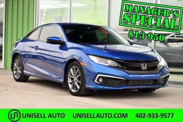 used 2019 Honda Civic car, priced at $13,950