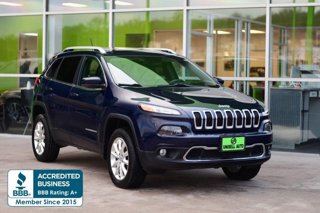 used 2014 Jeep Cherokee car, priced at $12,950