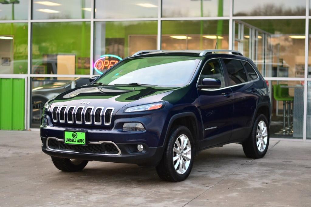 used 2014 Jeep Cherokee car, priced at $12,950