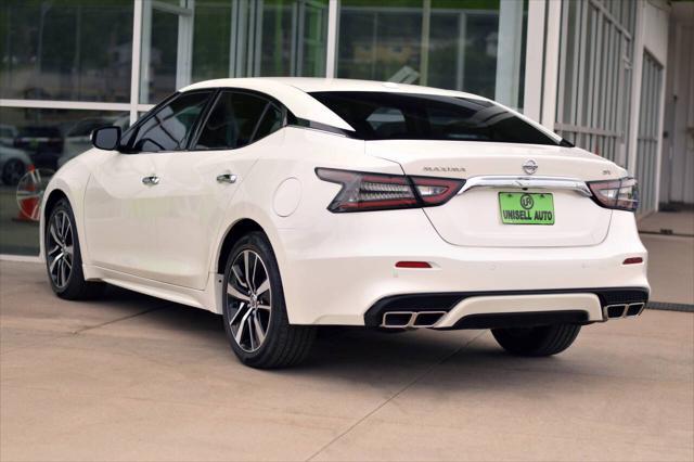 used 2021 Nissan Maxima car, priced at $21,950