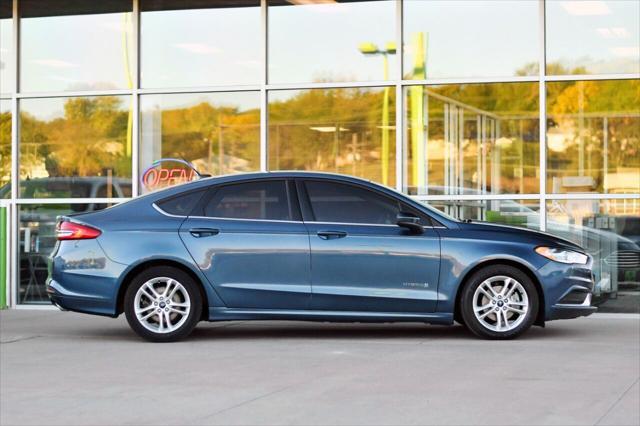 used 2018 Ford Fusion Hybrid car, priced at $14,450